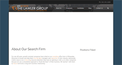 Desktop Screenshot of lawlergroup.com